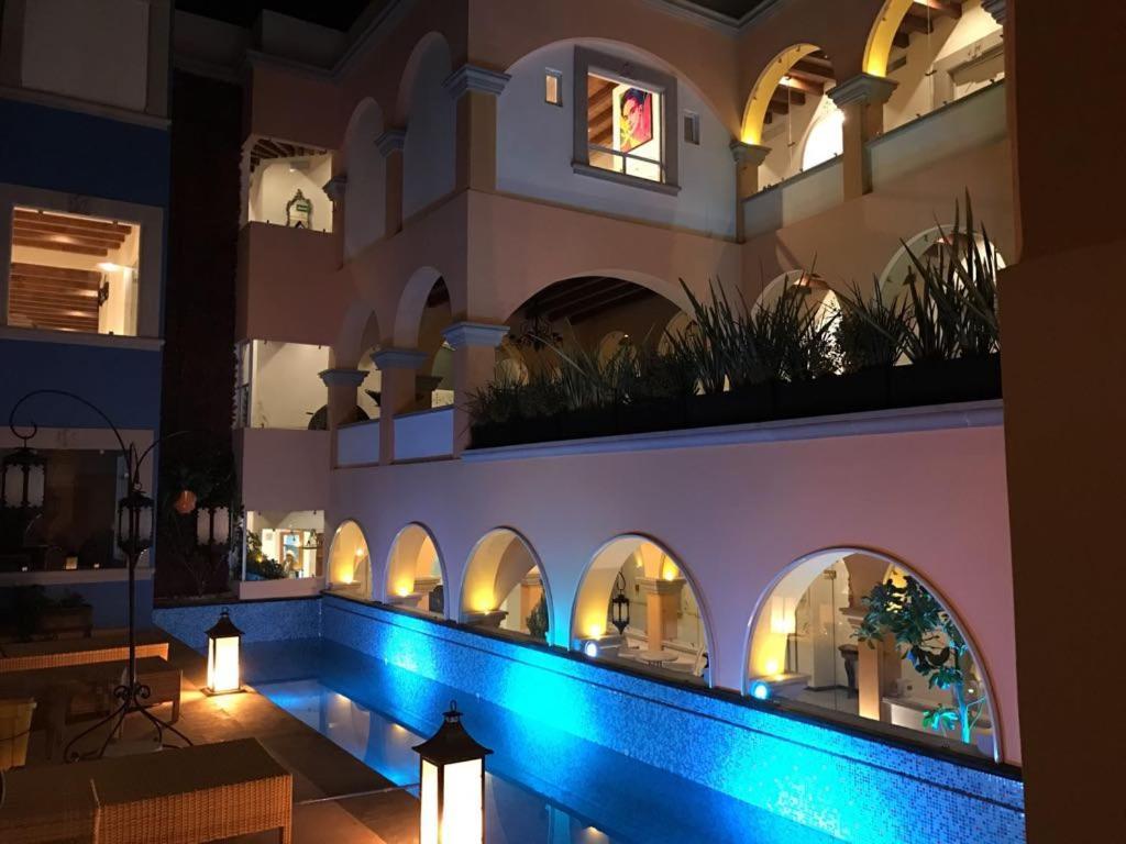 Posada De Maria Hotel Boutique & Spa Дуранго Экстерьер фото